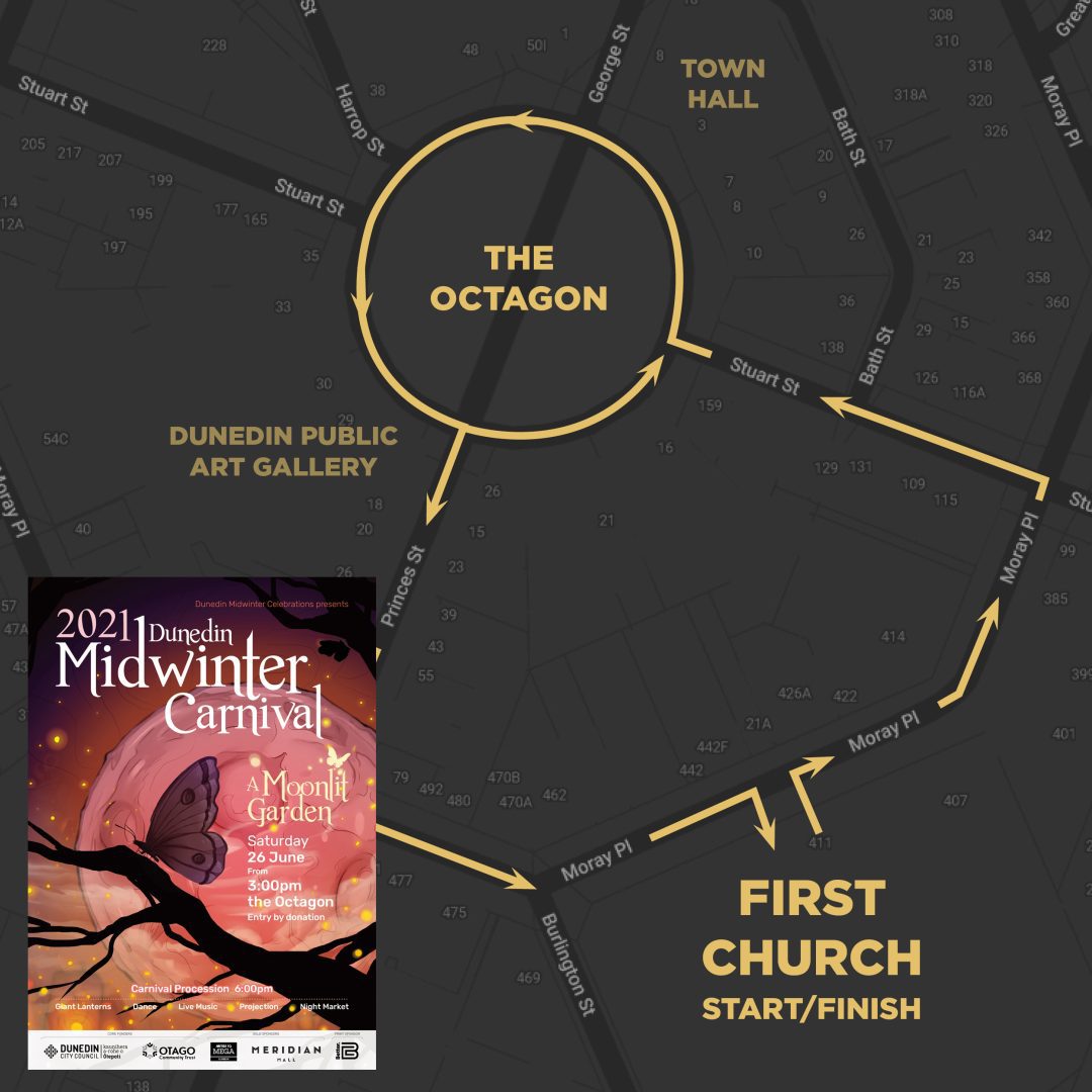 MID-WINTER MAP